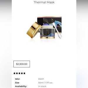 Kreato by Karin Thermal Mask 50ml 1.7 Fl.oz